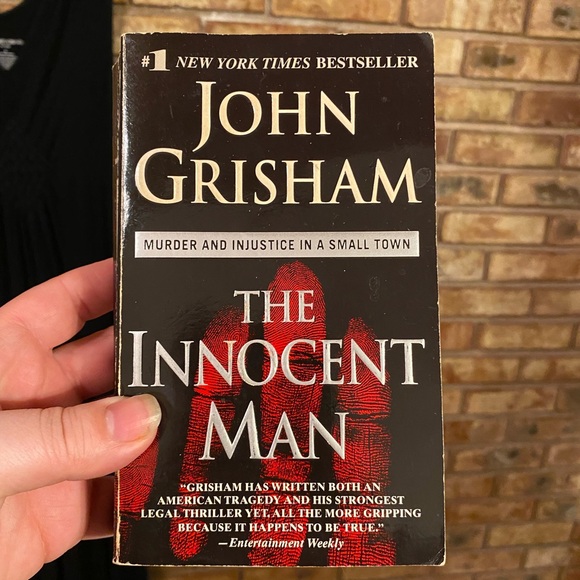 John Grisham The Innocent Man Book - Picture 1 of 1